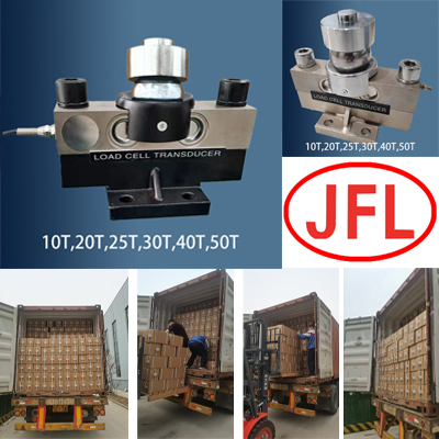 30-Ton Bridge-Type Load Cells Successfully Exported to India, Supporting Infrastructure Development