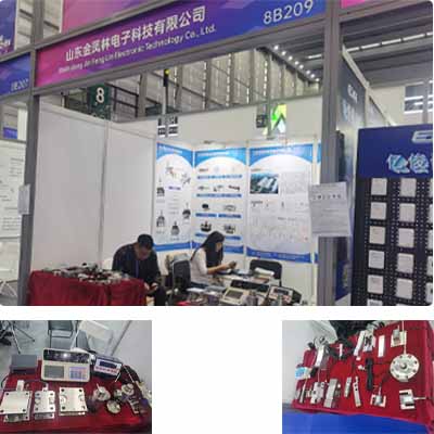 Precision Weighing, Smart Future | Shandong Jinfenglin Electronics Shines at Shenzhen Sensor Expo