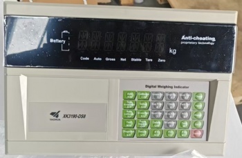 DS8 weighing indicator displayercontroller