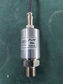 JFL-HP/30Mpa oil pressure sensor